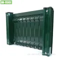 Privatsphäre Bildschirmgartenzaun mit PVC UV Slat